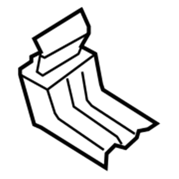 Ford 7L1Z-16474-AA Reinforcement Bracket
