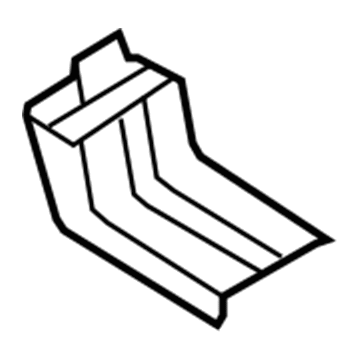 Ford 7L1Z-16N463-AA Reinforcement Bracket