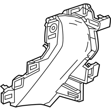 GM 84312137 Lower Panel