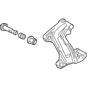 GM 13595924 Caliper Support