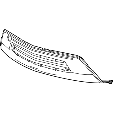 GM 84426616 Lower Grille
