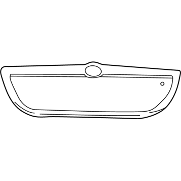 Mopar 4574904 Lamp-License Plate