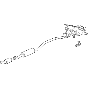 Honda 18307-T60-J03 MUFFLER, EX