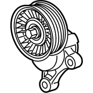 GM 12628025 Serpentine Tensioner