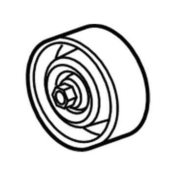 GM 12568996 Tensioner Pulley