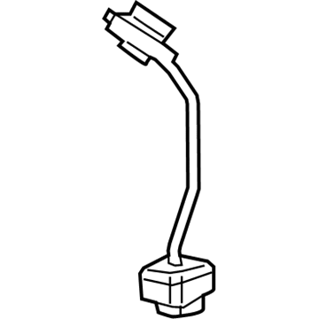 Acura 36660-TJB-A01 CAMERA, SVC SIDE R