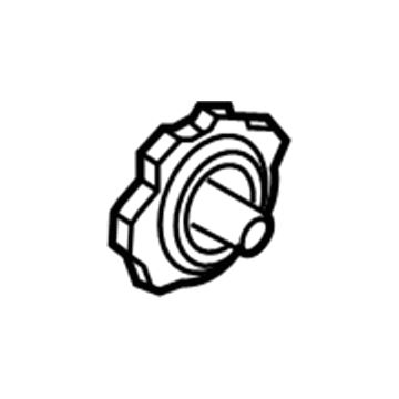 BMW 52-10-7-311-533 Handwheel