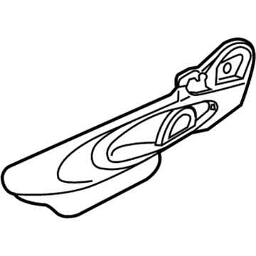 BMW 52-10-7-398-337 Seat Trim, Outer Left