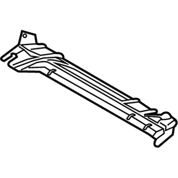 BMW 52-10-7-358-107 Isofix Bracket, Left