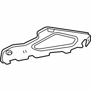 Mopar 68246358AA Bracket-Fender