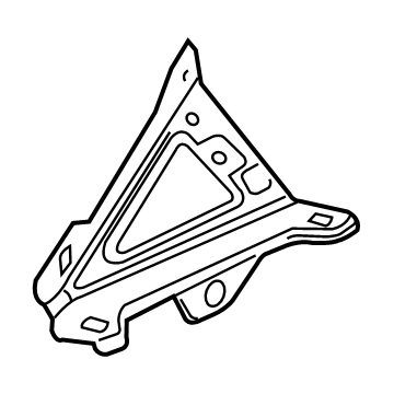 Mopar 68246361AA Extension-Fender