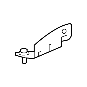 Mopar 68254330AA Bracket-Fender Mounting MIDPOINT