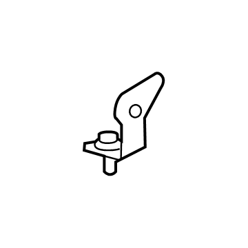 Mopar 68254234AA Bracket-Fender Dog Leg