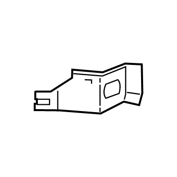 Mopar 68246368AB Bracket-Fender Mounting MIDPOINT