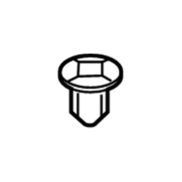 BMW 51-41-9-118-612 Plug-In Nut