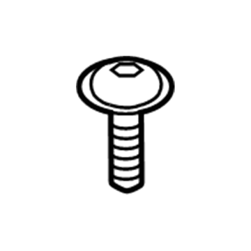 BMW 61-31-7-043-728 Fillister Head Screw