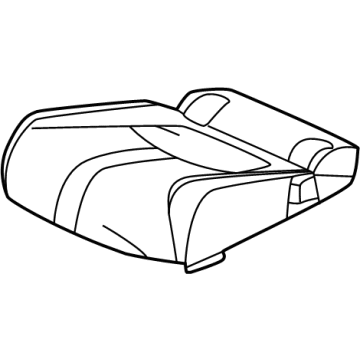 Honda 81331-T90-A21ZB COVER, R- *NH900L*