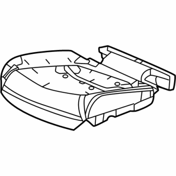 Honda 81332-T90-A01 PAD, R