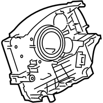 Ford DV6Z-3F791-D Steering Sensor Assembly
