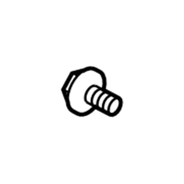 Honda 93901-24120 Screw, Tapping (4X8)