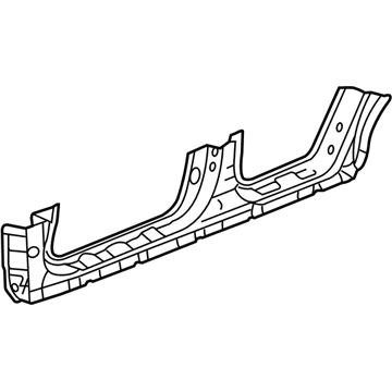 Honda 04631-SDA-305ZZ Panel, R. Side Sill