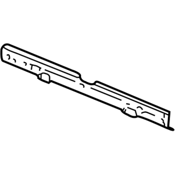 Honda 77551-S84-A01ZZ Frame, Glove Box