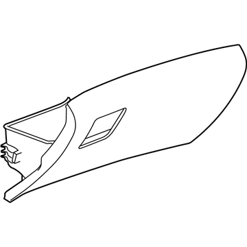 GM 13331890 Glove Box Door