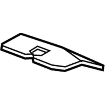 GM 94522432 Sill Trim Cover