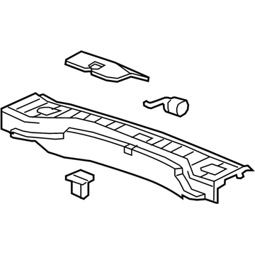GM 94522425 Sill Trim