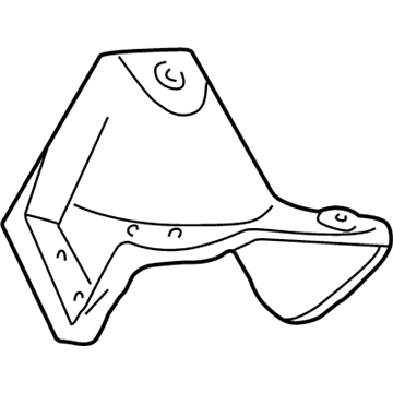 Ford F81Z-6031-AA Mount Bracket