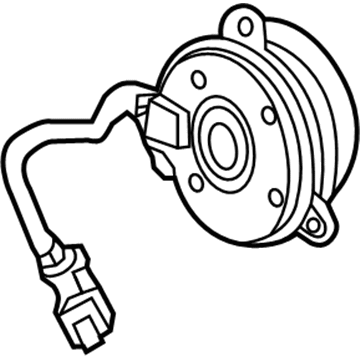 Acura 38616-6Y0-003 MOTOR, COOLING FAN