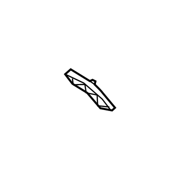Mopar 68287857AB Bracket-FASCIA Support