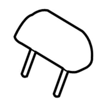 Ford 7S4Z-54610A60-B Headrest Pad