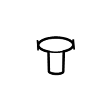Mopar 6505411AA Push Pin