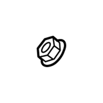 GM 11609767 Negative Cable Nut