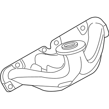 BMW 11-62-7-638-778 Exhaust Manifold