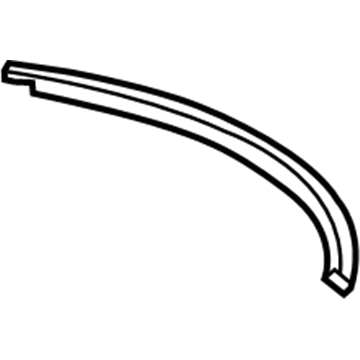 Lexus 64839-53010 Packing, Back Window