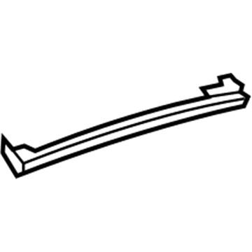 Lexus 62382-53010 Weatherstrip, Roof Side Rail, LH