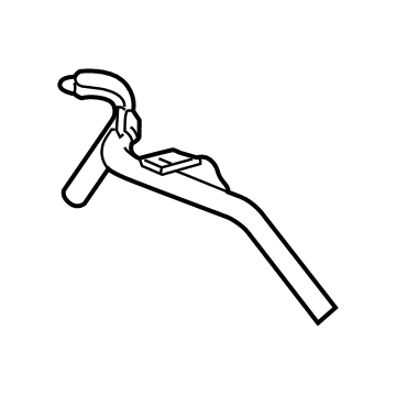 Acura 19525-6B2-A00 PIPE B, TURBOCHARGER WATER