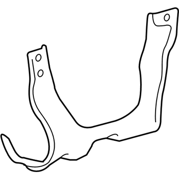 Lexus 89668-48090 Bracket, Engine Control Computer, NO.2
