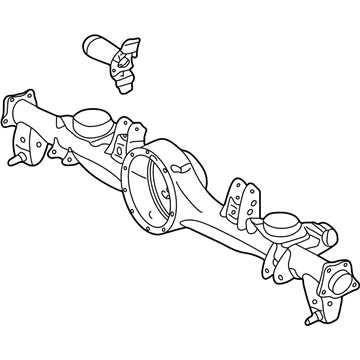 Lexus 42110-60731 Housing Assy, Rear Axle