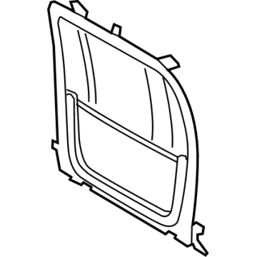 BMW 52-10-7-469-695 Rear Panel