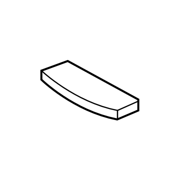 BMW 52-10-6-994-383 Foam Part, Thigh Support