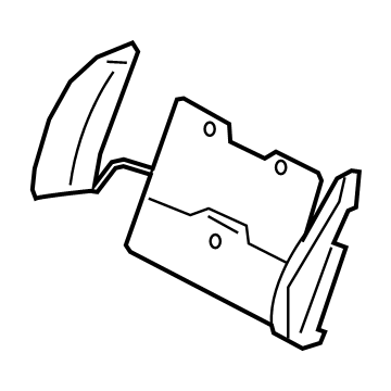 BMW 52-10-7-418-340 LUMBAR WITH BACKREST WIDTH A