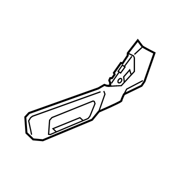 BMW 52-10-7-469-669 TRIM FOR SEAT OUTER ELECTRIC