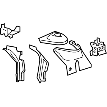 GM 20969041 Apron Assembly