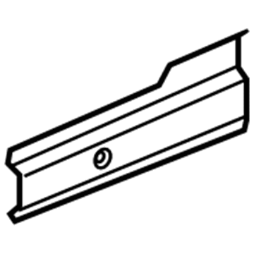 GM 92247144 Lower Rail