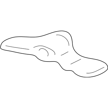 Mopar 5303021AE Lamp-License Plate