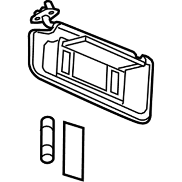 GM 26683479 Sunvisor