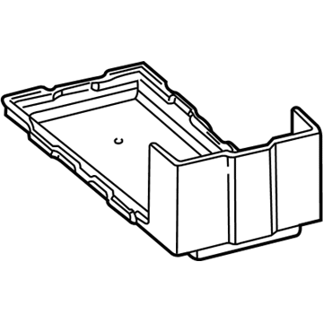 Honda 31521-S5A-000 Box, Battery